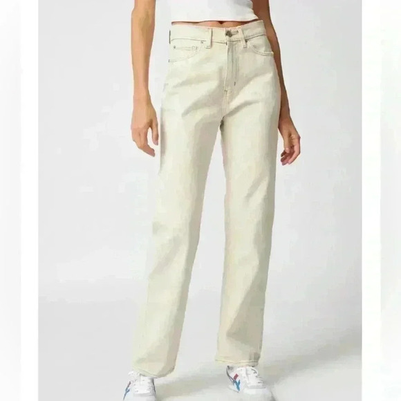 Urban Outfitters BDG High Waisted Cowboy Jeans - Picture 1 of 6